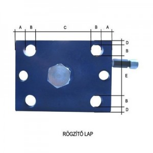 Хидрауличен цилиндар 50t