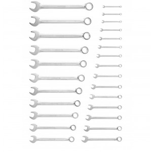 Сет комбинирани клучеви 26п. 6-32mm