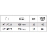 Продолжеток 1/2 125mm