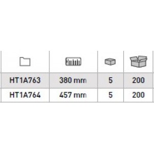 Зглобна рачка 1/2 380mm