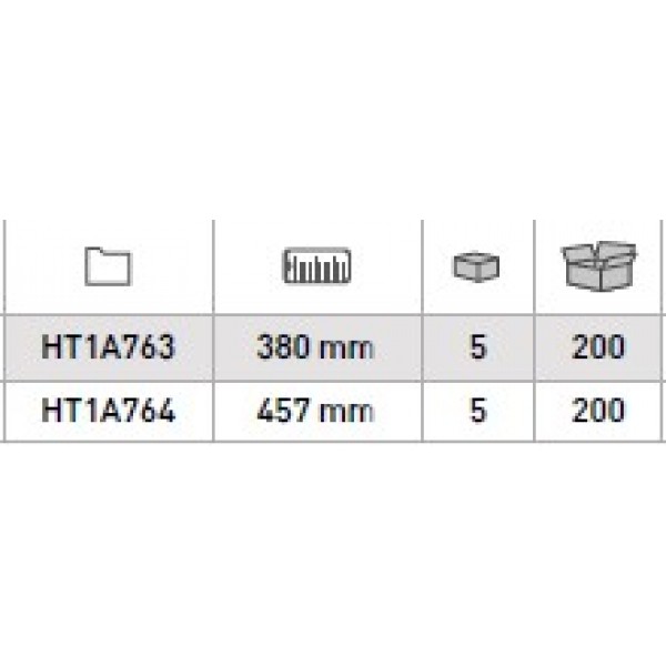Зглобна рачка 1/2 380mm