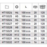 Клуч имбус X 4 1/2 100mm