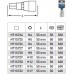 Насаден клуч имбус X 4 1/2 55mm