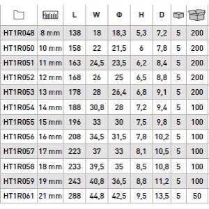 Комбиниран клуч со крцкало зглобен 8mm